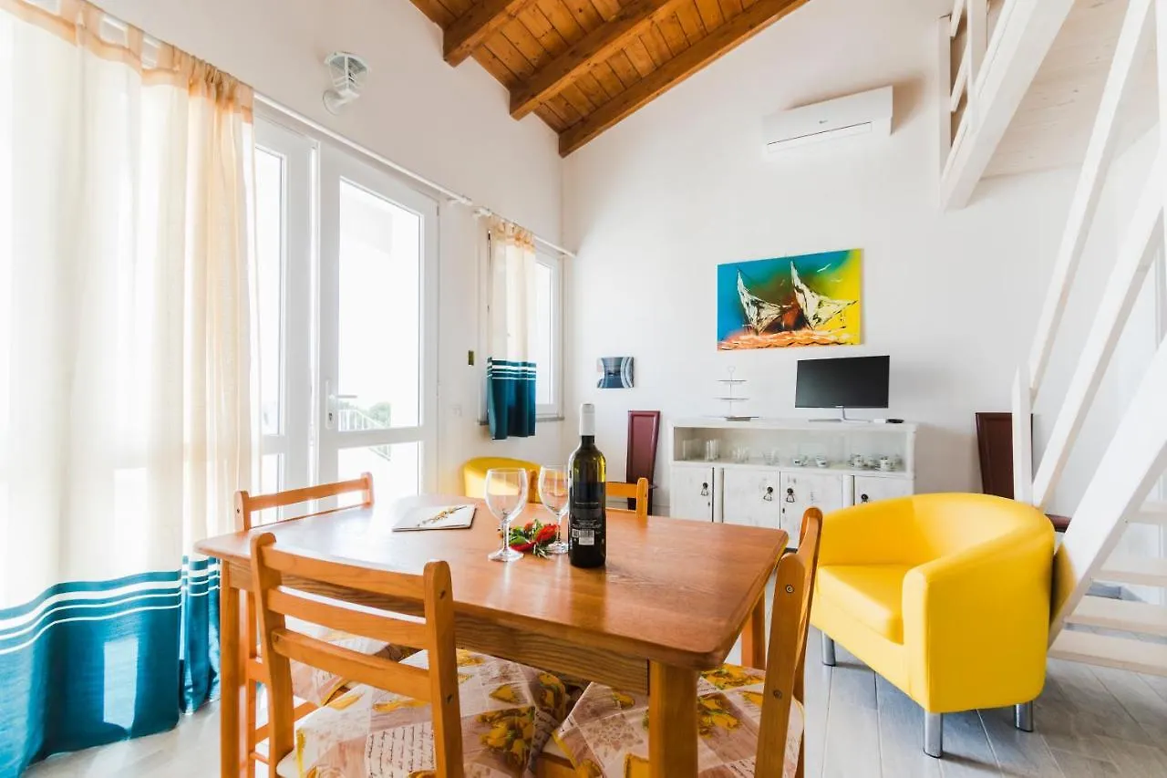 Residence Fior Di Sulcis Calasetta Aparthotel