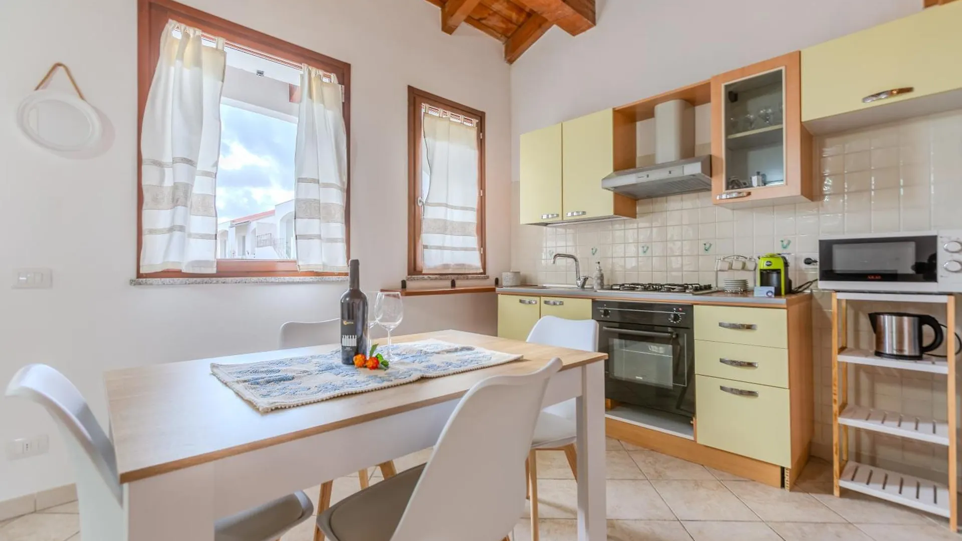 Residence Fior Di Sulcis Calasetta Aparthotel